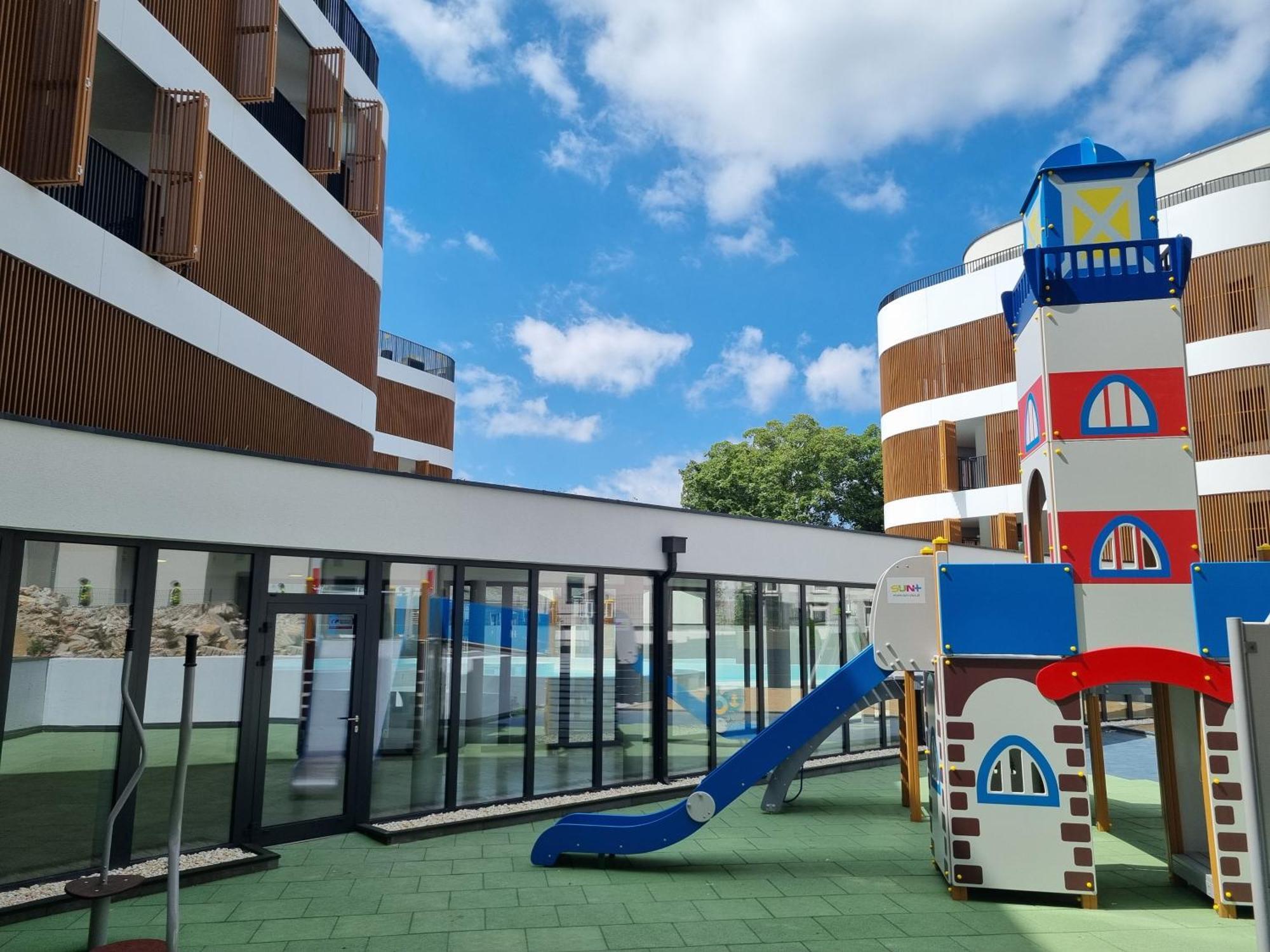 Baltic Waves Resort Baseny Bawialnia Silownia Garaz W Cenie Miedzyzdroje Ngoại thất bức ảnh