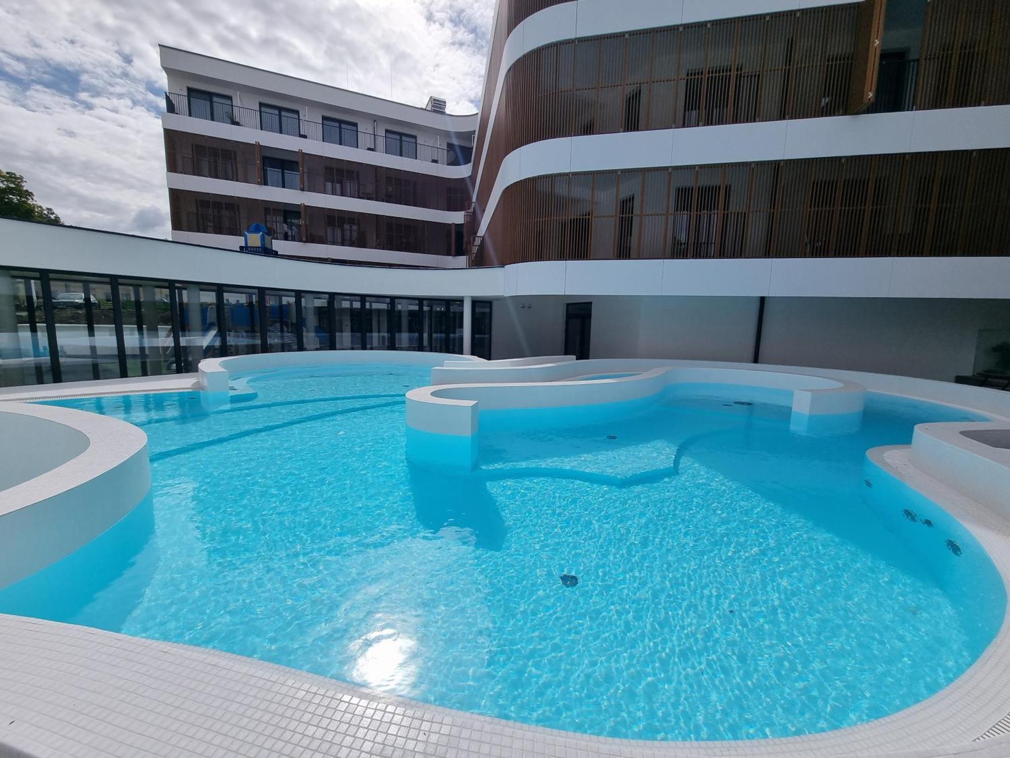 Baltic Waves Resort Baseny Bawialnia Silownia Garaz W Cenie Miedzyzdroje Ngoại thất bức ảnh
